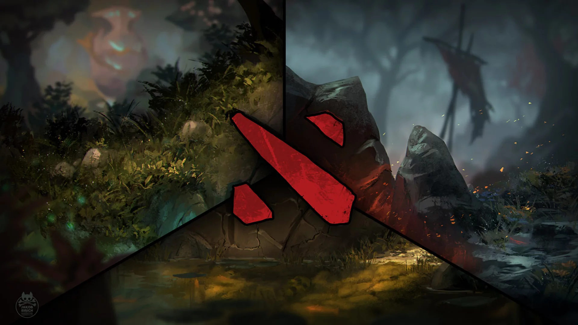 Dota 2 Welcome Banner